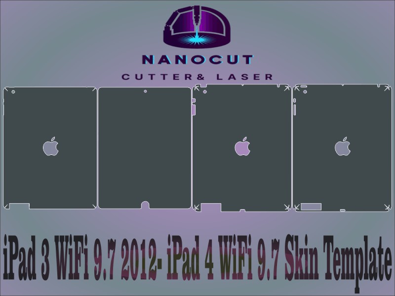 iPad 3 WiFi 9.7 2012- iPad 4 WiFi 9.7